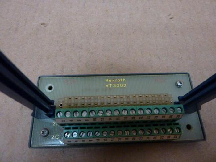 Used REXROTH Card Holder VT3002 #27426