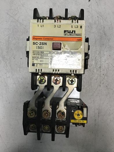 Used FUJI ELECTRIC Contactor SC-2SN 4NC2F0 Used