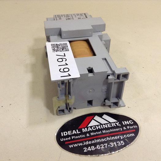 Used ALLEN BRADLEY Contactor 100-C30Z.00 SER B #76191