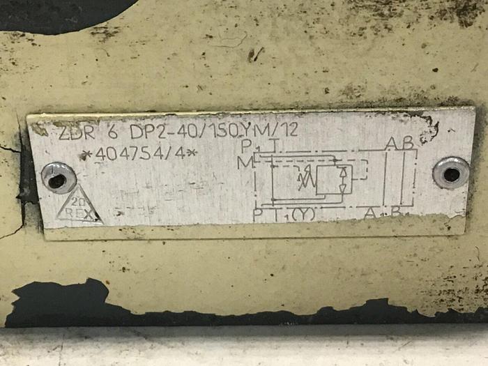 Used REXROTH Valve ZDR6DP240150YM12 #140462