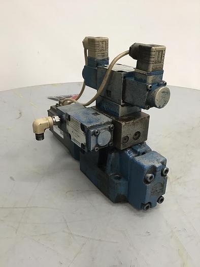 Used REXROTH Valve 4WRAP 6 W7-04-20/24K4/M Used #140839