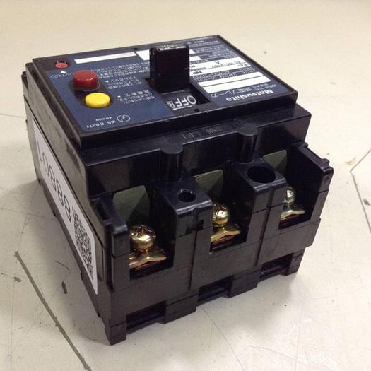 Used MATSUSHITA ELECTRIC 15 Amp Circuit Breaker BREAKER801 #88801