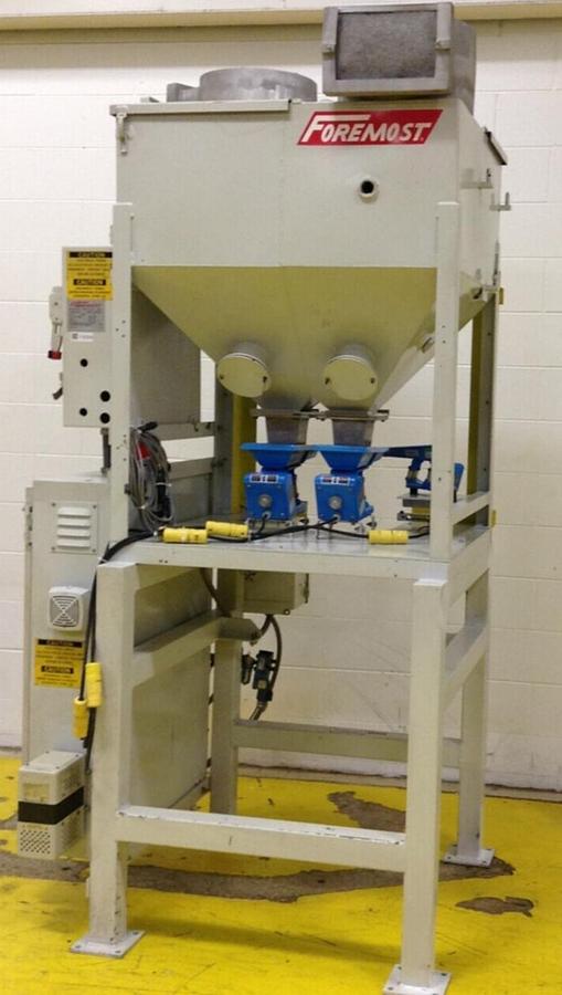 Used FOREMOST MACHINE Mini-Batch Weigh Blender MBWB-BM-400 USED