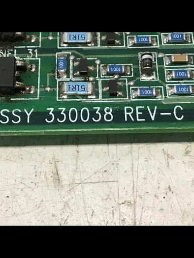 Used VAN DORN Pathfinder DC Output Board PC330-038 Used