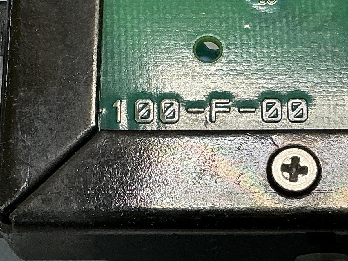 Used GAMMAFLUX 100-F-00