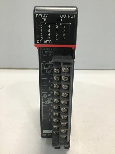 Used SIEMENS Relay Output Module 16 Channel D4-16TR #115053