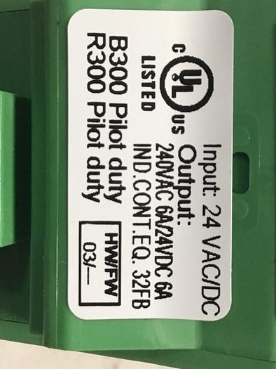 Used PHOENIX CONTACT Coupling Relay PSR-SCF-24UC/URM/4X1/2X2 #129375