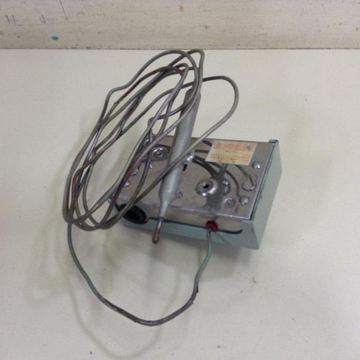 Used SAGINOMIYA SEISAKUSHO Thermostat ALS-C1090L2Q110 #69876