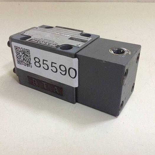 Used REXROTH Hydraulic Valve 4WH6D525 #85590