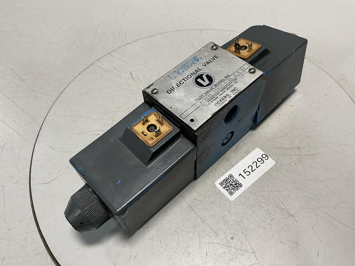 Used VICKERS 879239 DG4S4 012C U H 60
