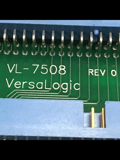 Used VERSALOGIC Circuit Board VL-7508 Used #145001