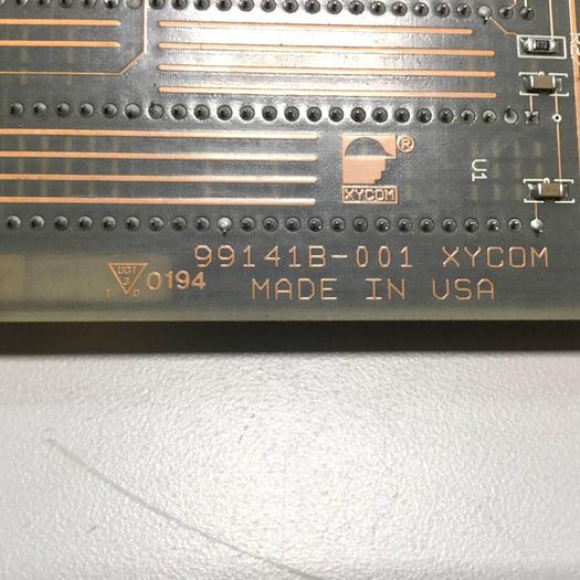 Used XYCOM Circuit Board 99142-025 #92531