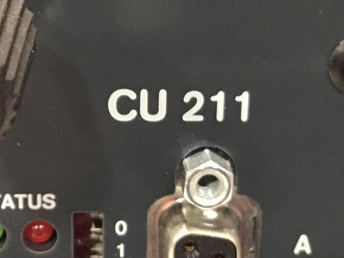 Used KEBA Servo Control Panel CU 211/F Used