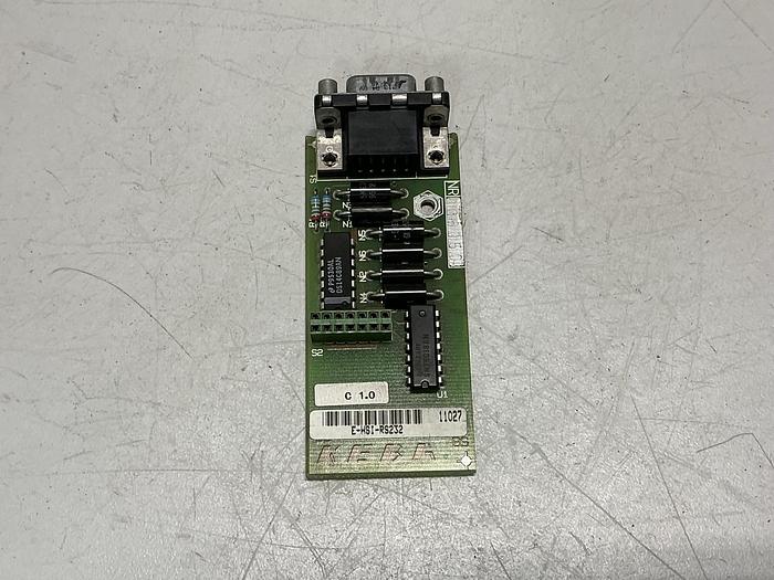Used KEBA E-HSI-RS232 D1714C