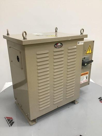Used TOYO CORP 30 kVA Transformer Z90-01849-00 #132907