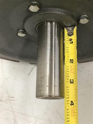 Used BALDOR 10 HP Motor 215TD #118456