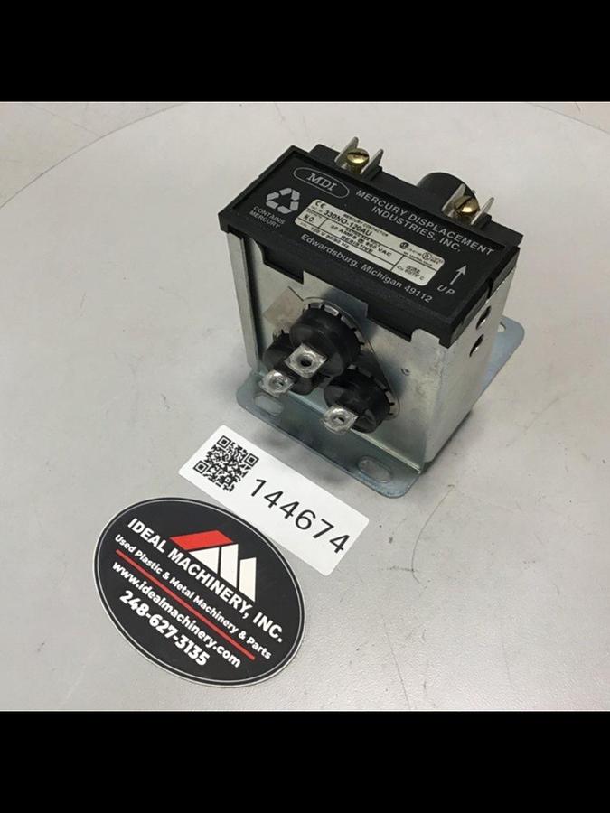 Used MDI Contactor 330N0-120AU Used #144674