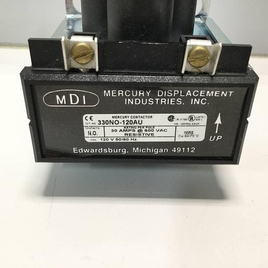Used MDI Contactor 330NO-120AU #96504