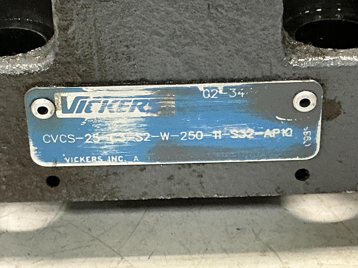 Used VICKERS DG4V-3S-2AL-M-U-HL7-60-EN490