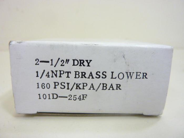 PIC Gauge 101D-254F #44673