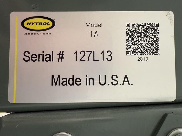 Used Hytrol TA Belt Conveyor