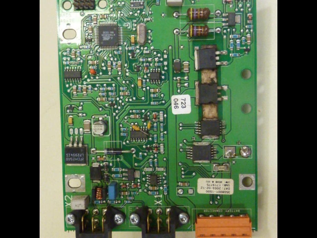 Used ABB Circuit Board 3HAC6550-1 #48647