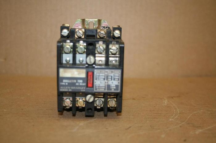 Used ALLEN BRADLEY AC Relay 700-N200A1 SER B Used