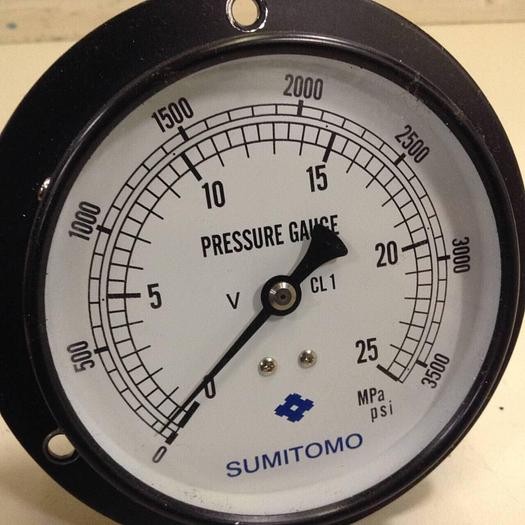 Used SUMITOMO Pressure Gauge GAUGE917 #83917