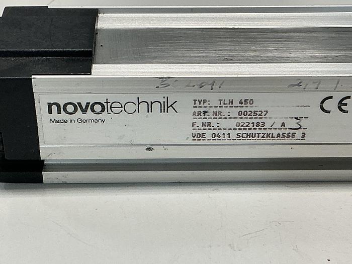 Used NOVOTECHNIK TLH 450