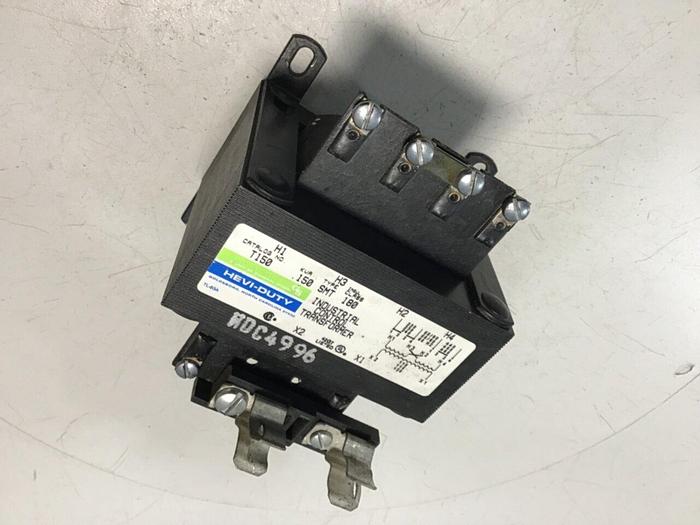 Used HEVI DUTY ELECTRIC 0.150 kVA Transformer T150 #120806