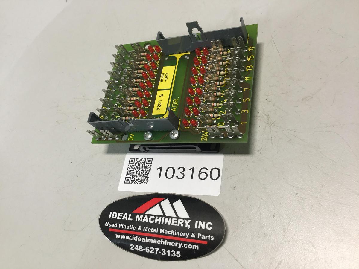 Used BACHMANN ELECTRONIC Circuit Board CV32 Used