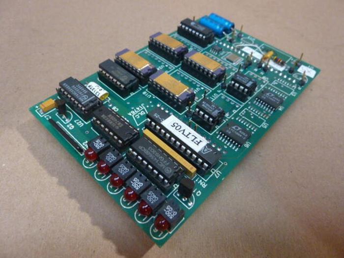 Used BALANCE ENGINEERING Circuit Board BEBFT-102-X #32854