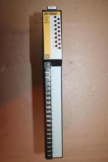Used SQUARE D Input Module 8030-RIM-101 #25720