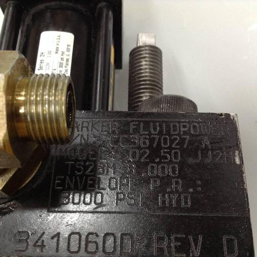 Used VAN DORN 85HT5-0920 Hydraulic Ejector Box E26L44 Used