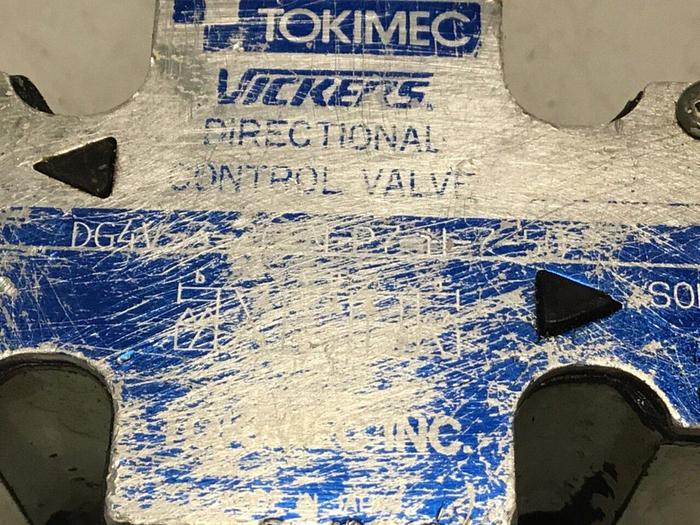 Used VICKERS Tokimec Directional Control Valve DG4V37CMP7H750 #127188