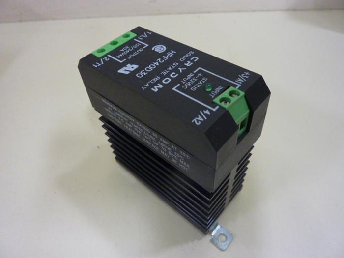 Used CRYDOM Relay HPF240D30 #48775
