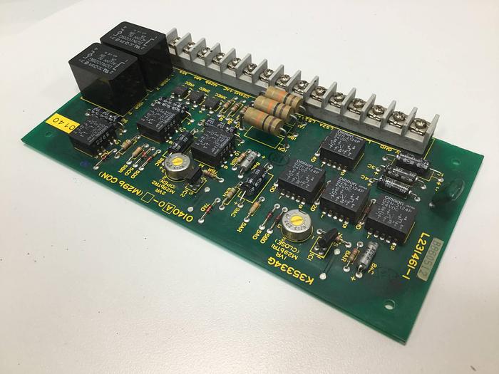 Used TOSHIBA Circuit Board K35334G #100268