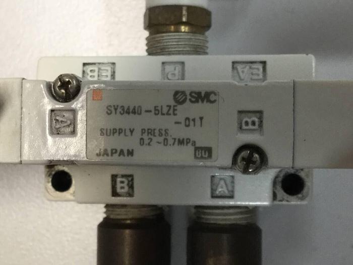 Used SMC Valve SY3440-5LZE-01T #99276
