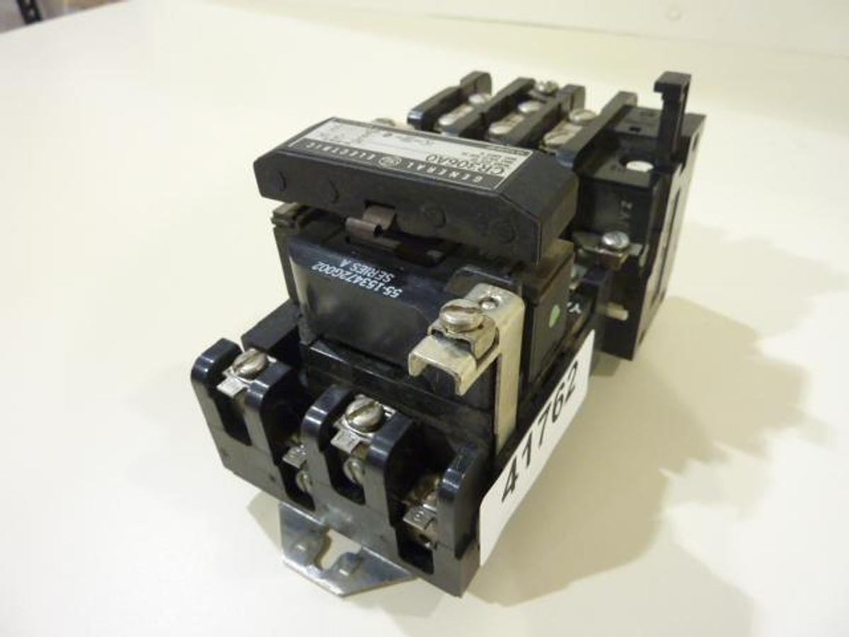 Used GENERAL ELECTRIC (G.E.) Motor Starter Size 00 CR306A0 USED