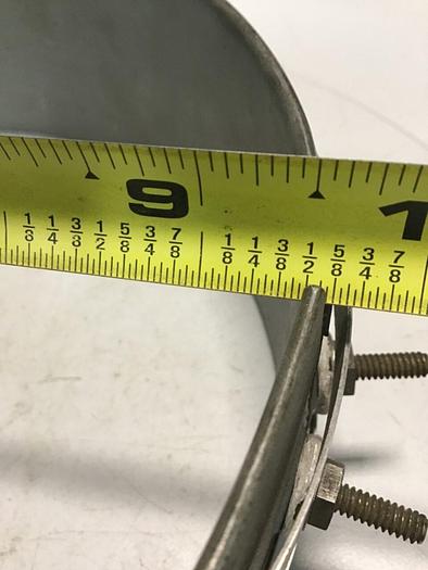 Used WATLOW 2000 Watt Heater Band B9J3AP2A #125697