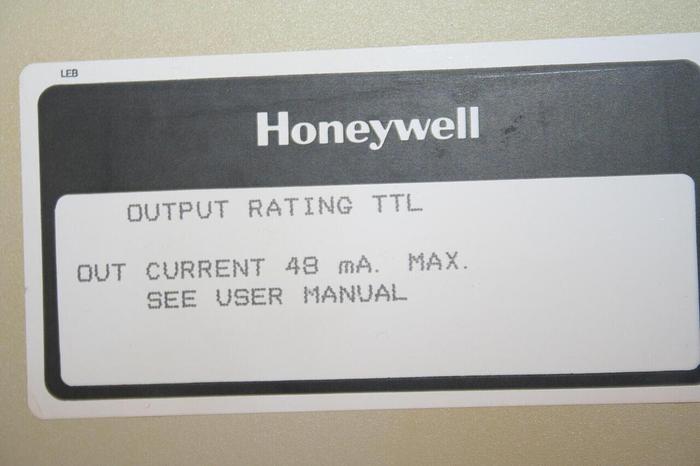 Used HONEYWELL Output Module 621-6350 #11506
