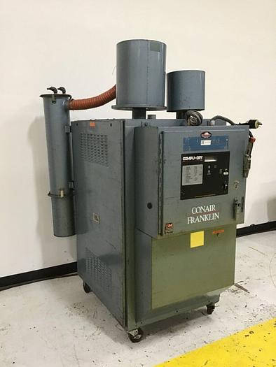 Used CONAIR FRANKLIN CD200 Desiccant Dryer D02H4001311A #141556