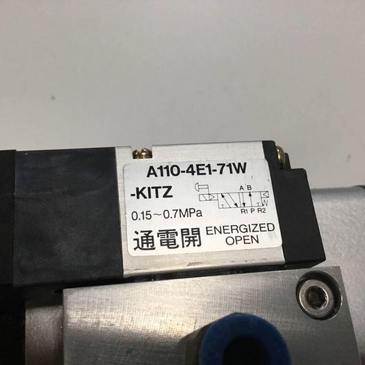 Used KITZ Control Flow Valve C-2 #96515