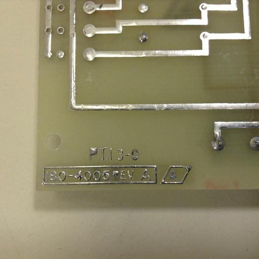 Used SCI Circuit Board 080-4008-5 #81421