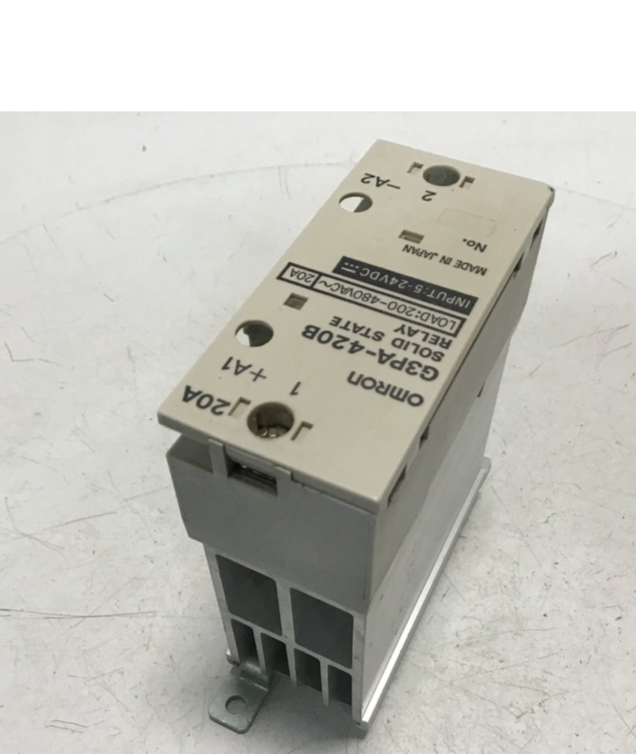 Used OMRON Solid State Relay G3PA-420B Used 