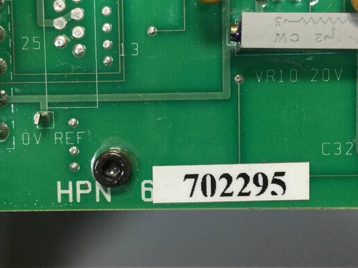 Used HUSKY Circuit Board HPN 702295 Used