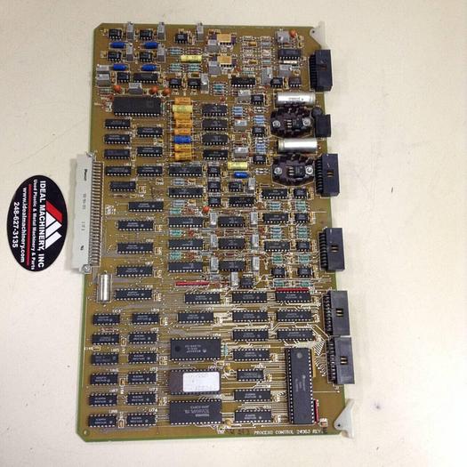Used SOLID CONTROLS Process Control Board 24963 REV E #81315