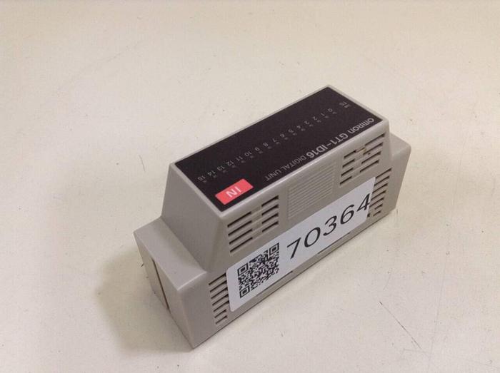 Used OMRON Digital Unit GT1-ID16CST #70365