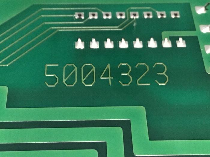 Used KRAUSS MAFFEI Circuit Board LV200 #120260