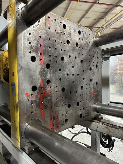 Used 1997 VAN DORN 500HP80 500 Ton Injection Mold Machine USED